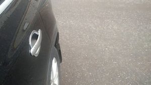 Тигуан дымит