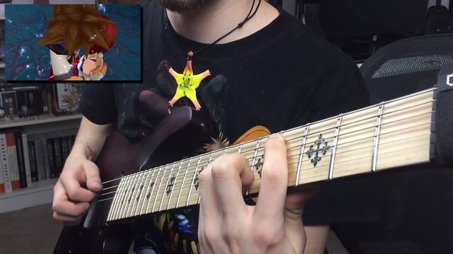 KINGDOM HEARTS METAL ► Xion's Theme (Xion, Namine & Kairi Medley) | Guitar Cover смотреть онлайн