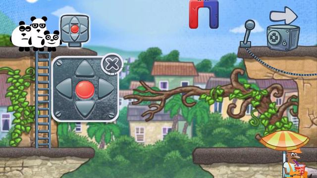 3 панды 3: Бразилии - №14 - В кокосовых островов смотреть онлайн