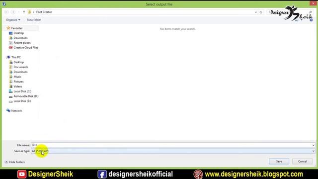 How to create own font | Font creator tutorial | Font creator 12 tutorial | Ep96 смотреть онлайн