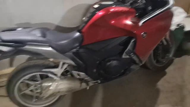 Купил мотоцикл honda vfr 1200 спорт турист смотреть онлайн