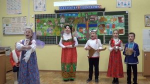 Русская народная песня "Как у наших у ворот" Ансамбль "Задоринки" МАОУ "СОШ№10" г. Череповец