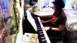 Мелодия из сериала Шерлок Холмс (cover piano)