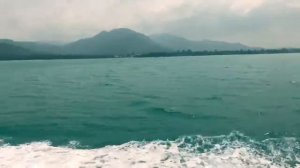 Паром из Краби на Панган и Самуи / Ferry in Phangan & Samui