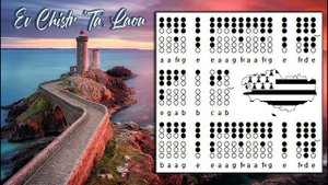 Ev Chistr ’Ta, Laou  - Bretagne - Tin Whistle - flute Irlandaise -Tabs and notes