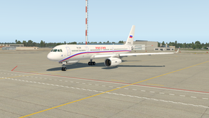 X-Plane 11. TU 214