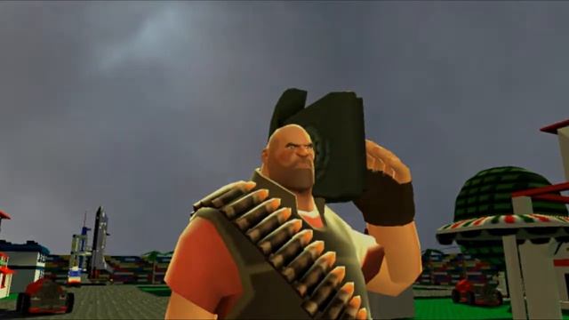 Garrys MOD Sketch - Pokemon Battle - Red VS Heavy смотреть онлайн