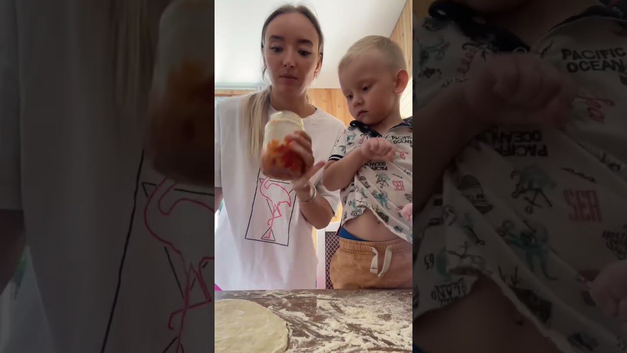 Пицца для детей! Марсель готовит! Полное видео в телеграм смотреть онлайн