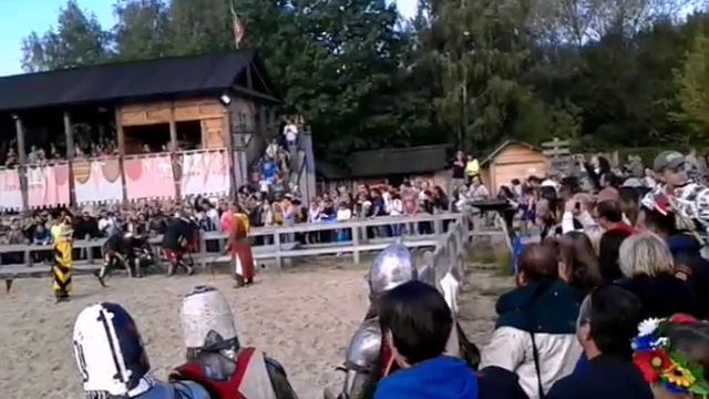 Бои рыцарей.Киевская Русь