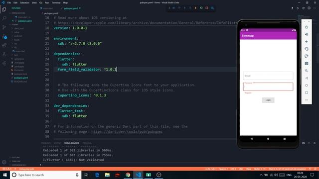 Flutter Forms And Validation | A Login UI | By Desi Programmer смотреть онлайн