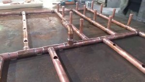 Изготовление Пропаривателя на 40 бутылок