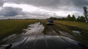 Небольшой отрезок дороги на Треустан