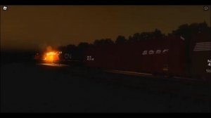 ROBLOX Railfanning at Amtrak Michigan Services S32E35: CN Boxcar Train