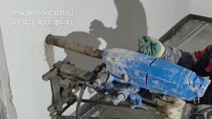 Установка алмазного бурения