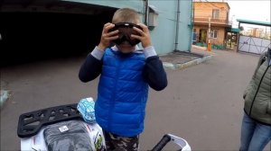 ПОДАРИЛ СЫНУ КВАДРОЦИКЛ Авантис Хантер 125.