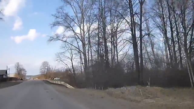 Автодорога Уржум - Киров (май 2014) смотреть онлайн