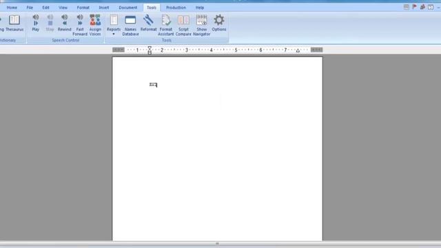 Final Draft 9 for Windows | Quick Start Tutorial смотреть онлайн