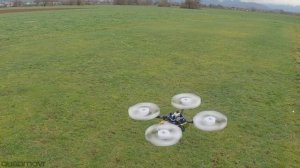 TOROIDAL PROPELLER on a DRONE | DIY 3D printed