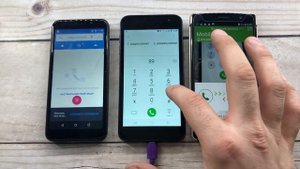 Mobile Calls Samsung J260F vs InoI Power 3 vs LG-G4S. Crazy Incoming vs Outgoing Call