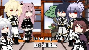 Реакция вампиров "Последний Серафим" на прошлую жизнь Крул - Нин Гуан✨🪙