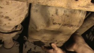 Mitsubishi Pajero Sport I 3.0. Замена масляного фильтра АКПП.