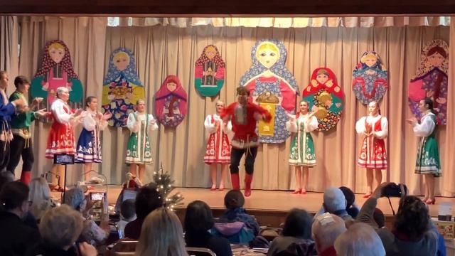 Nov 18 2023 Взрослая Тройка, Русский Бутик Russian Holiday Boutique, ц Покрова, Nyack, NY смотреть онлайн