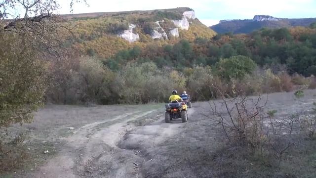 Улетный КРЫМ! Квадроциклы, КВАДРОкентавр и CFMOTO смотреть онлайн