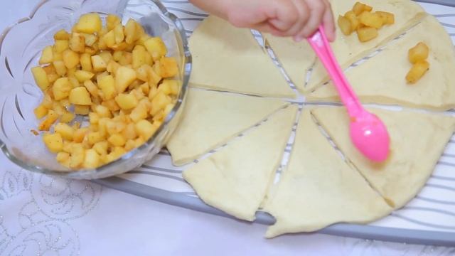 Как Гуля готовила булочки!!! смотреть онлайн