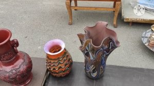 БАРАХОЛКА В КИЕВЕ 25 МАРТА 2023. КУПИЛА РОСКОШНУЮ ВЕЩЬ! АНТИКВАРИАТ. СЕРЕБРО. ПОСУДА ГЕРМАНИЯ.