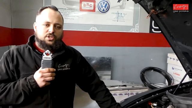 Montaż LPG BMW X5 3.0 272KM 2009r w Energy Gaz Polska na auto gaz BRC SQ P&D смотреть онлайн