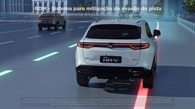 New HR-V com Honda Sensing