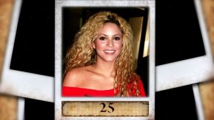 Как Менялась Шакира (Shakira)