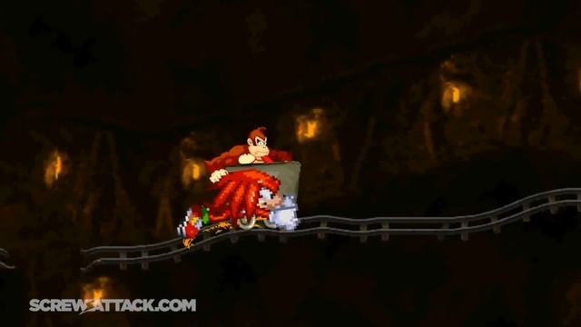 MD Reacts to Death Battle: Donkey Kong vs Knuckles смотреть онлайн