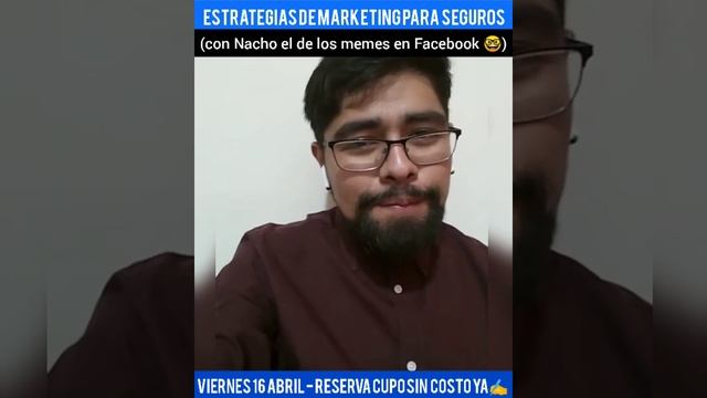 Clase en vivo: Estrategias de marketing para seguros