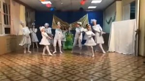 Танец - Рождество Христово - ЭХК АРИБА г. Обнинск, дети 5 - 11 лет