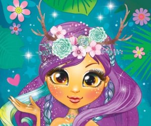 Пазл Куколки Теона, Хеирдоробалс, Hairdorables - собираем пазлы для детей | Polinka-Vitaminka