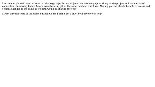 Setting up a private GIT Repo смотреть онлайн