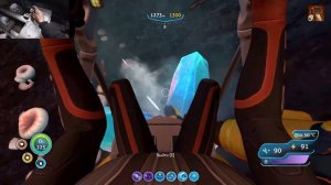 Лавовый комплекс и дракон. Стрим Subnautica прохождение