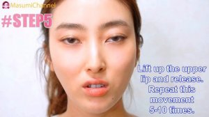 Make PHILTRUM shorter and Lift Upper Lip Naturally with This Exercise and Massage!