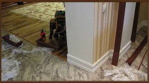 Межкомнатная эксклюзивная арка из массива