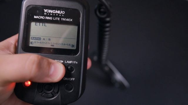 Макро вспышка Yongnuo YN-14EX для Canon