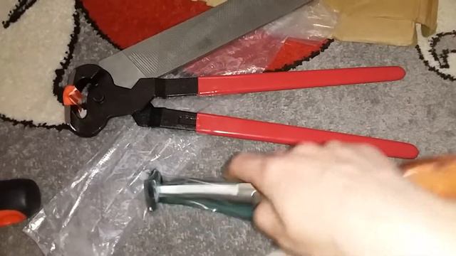 Набор для расчистки копыт с AliExpress. Копытные клещи для лошади. смотреть онлайн