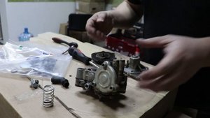 Нестабильный холостой ход и газовый редуктор