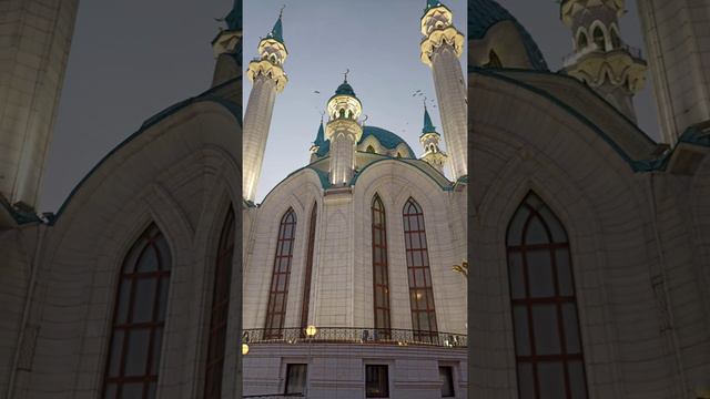 Kul Sharif Mosque in Kazan Мечеть Кул Шариф в Казани