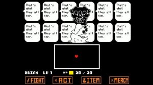 Undertale - True Pacifist Amalgamate / Lemon Bread