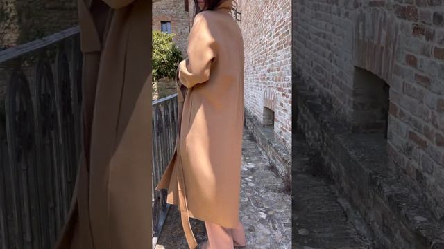 Пальто новая коллекция 2023-2024  Бренд Max Mara