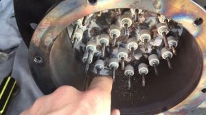 Взрывозащищенный фланец блок Тэн для битума.