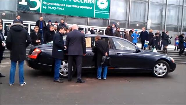 Maybach 62 с автошторками - выбор Жириновского В.В.