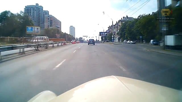 М20 Победа: поездка по реконструируемому проспекту Победы смотреть онлайн