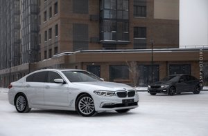 BMW 5-Series G30 2018год! Привезена из Кореи в Иркутск. По очень хорошей цене.